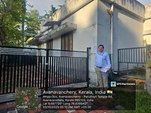 Independent House – Exterior View View at Venjarammoodu - for Sale