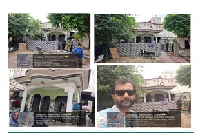 Independent House – Exterior View View at Barodiya - for Sale