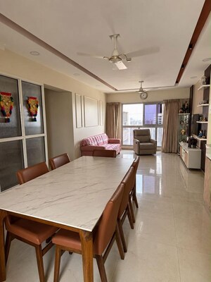 Dining area in 3 BHK Apartment at Piramal Vaikunth, Balkum Pada – for Sale