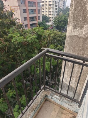 Balcony in 2 BHK Apartment at Skyrise Apartments, Chembur – for Sale