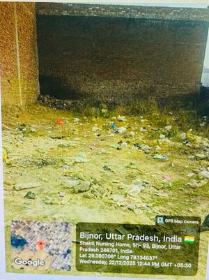  Land – Exterior View View at Dhampur - for Sale