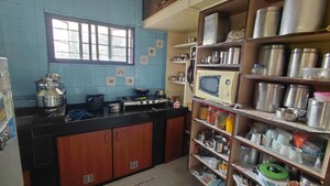 Kitchen in 1 BHK Apartment at Kiran Songir, Baner – for Rent