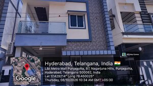  Independent House – Exterior View View at Kundanpally - for Sale