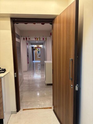 Building Lobby in 3 BHK Apartment at Piramal Vaikunth, Balkum Pada – for Sale