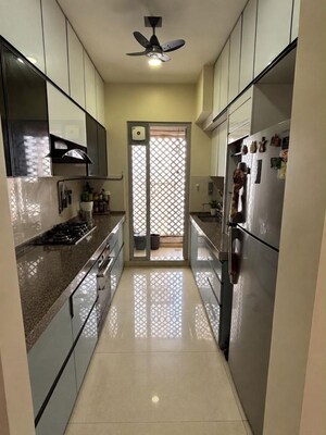Kitchen in 3 BHK Apartment at Piramal Vaikunth, Balkum Pada – for Sale