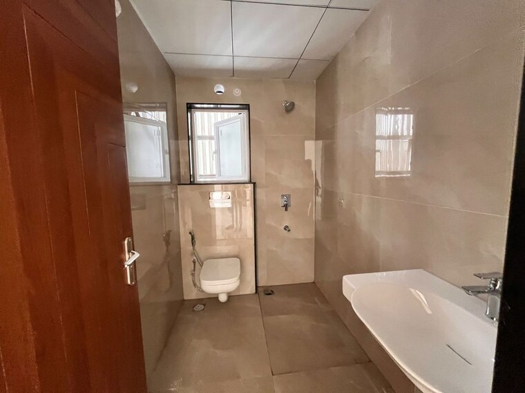 Bathroom, my-home-sayuk 2 Bedroom 1355 Sq.Ft. Apartment In Tellapur Hyderabad 10766318