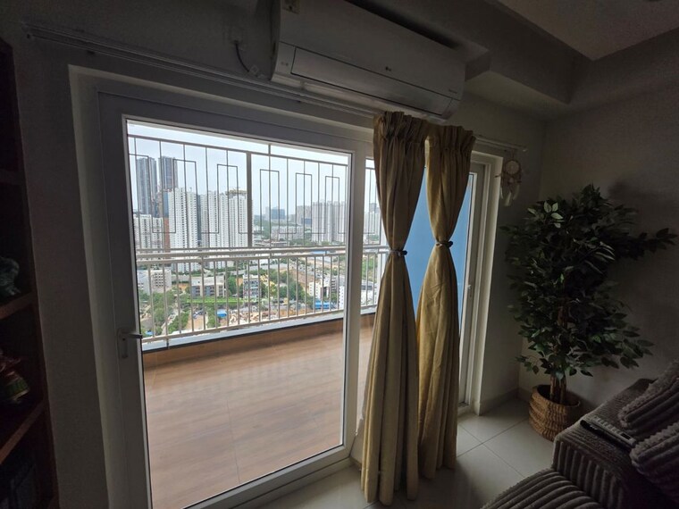 Balcony, my-home-tarkshya 3 Bedroom 2235 Sq.Ft. Apartment In Kokapet Hyderabad 10766325