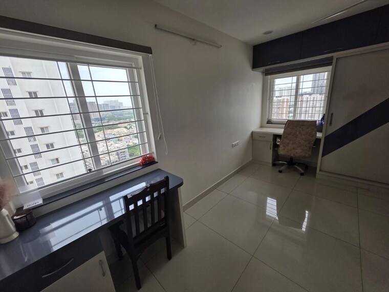 Living Room, my-home-tarkshya 3 Bedroom 2235 Sq.Ft. Apartment In Kokapet Hyderabad 10766325