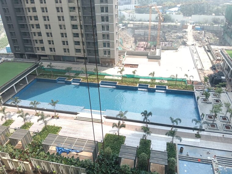 Balcony, kalpataru-parkcity-eternia 3 Bedroom 1040 Sq.Ft. Apartment In Kolshet Road Thane 10766316
