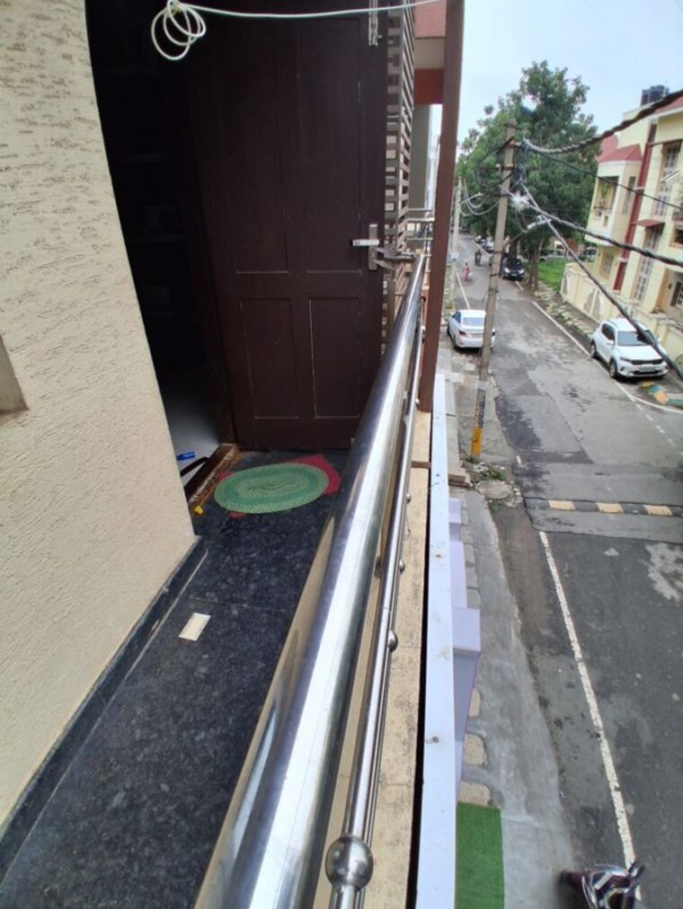 Balcony, jalahalli 2 Bedroom 1200 Sq.Ft. Apartment In Jalahalli Bangalore 10766320