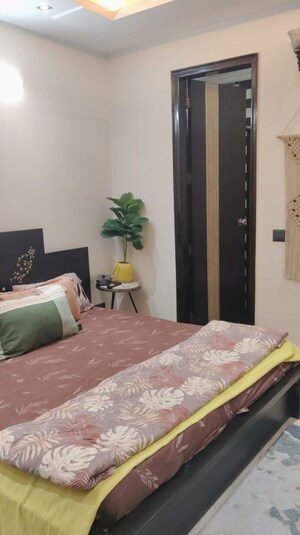 Bedroom in 3 BHK Builder Floor at Chittaranjan Park – for Sale