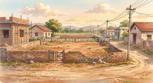  Land – Exterior View View at Naspur - for Sale