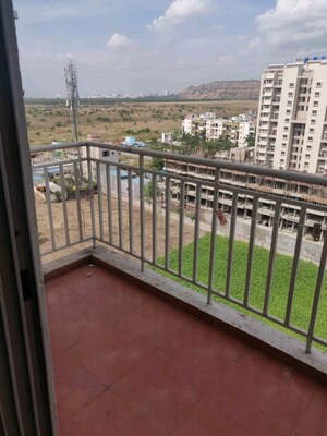 Balcony in 2 BHK Apartment at Dhanori – for Rent