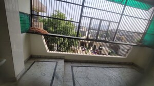 Balcony in 3 BHK Builder Floor at Shastri Nagar – for Rent
