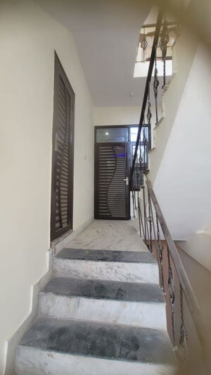 Staircase in 3 BHK Builder Floor at Shastri Nagar – for Rent