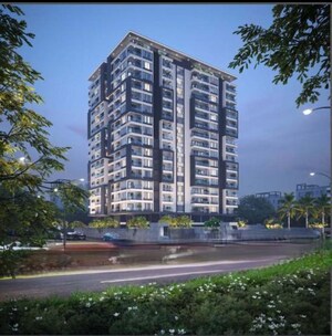 3 BHK Apartment – Exterior View View at Makuta Horizon, Kompally - for Sale