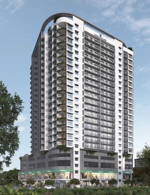 3 BHK Apartment For Sale in Sigma Solitaire, Malad East