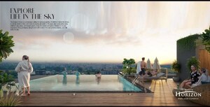 Swimming Pool in 4 BHK Apartment at Makuta Horizon, Kompally – for Sale