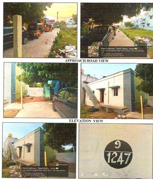  Independent House – Exterior View View at Lakshmi Nagar - for Sale