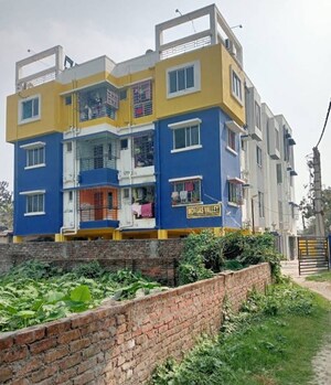  Apartment – Exterior View View at Narendrapur - for Sale