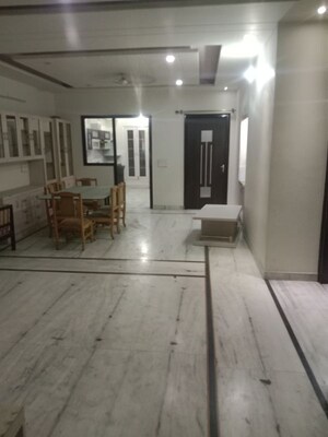 Living Room in 3 BHK Apartment at Vaishali Nagar – for Rent