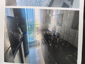 Kitchen in  Apartment at Satya Nagar – for Sale