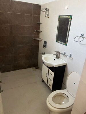 Bathroom in 2 BHK Apartment at Mona Greens, Ghazipur – for Rent