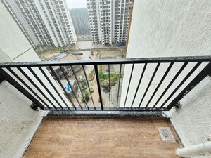 Balcony in 1.5 BHK Apartment at Runwal My City Phase II Cluster 05, Dombivli East – for Rent