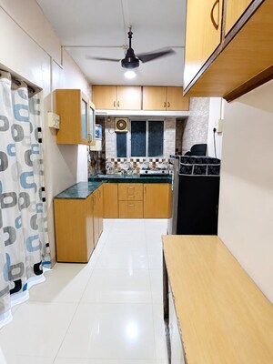 Kitchen in 2 BHK Apartment at Tingre Nagar – for Rent