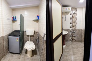 Building Lobby in 2 BHK Apartment at Tingre Nagar – for Rent