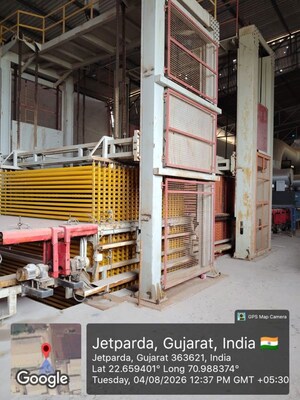  Industrial Plot – Exterior View View at Jetpar - for Sale