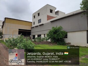  Industrial Plot – Exterior View View at Jetpar - for Sale