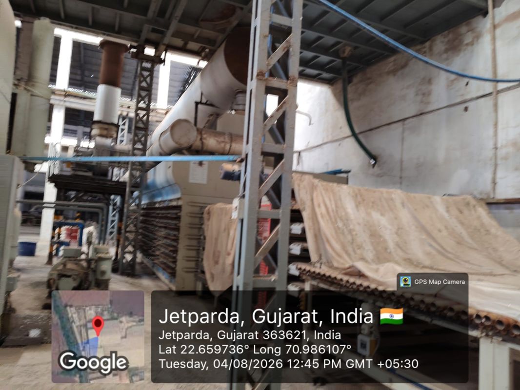  Industrial Plot – Exterior View View at Jetpar - for Sale