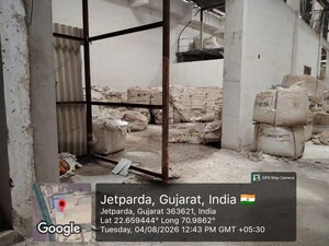   Industrial Plot at Jetpar – for Sale