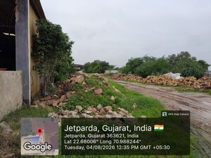  Industrial Plot – Exterior View View at Jetpar - for Sale