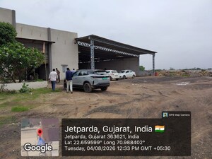  Industrial Plot – Exterior View View at Jetpar - for Sale