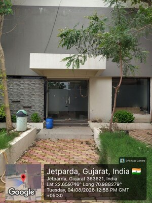   Industrial Plot at Jetpar – for Sale