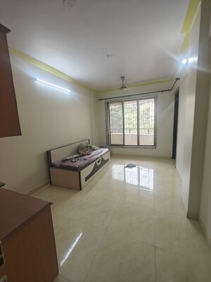Living Room in 2 BHK Apartment at Gandharva CHS, Nerul – for Sale