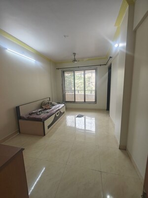 Living Room in 2 BHK Apartment at Gandharva CHS, Nerul – for Sale