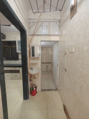 Bathroom in 2 BHK Apartment at Gandharva CHS, Nerul – for Sale