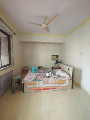 Bedroom in 2 BHK Apartment at Gandharva CHS, Nerul – for Sale