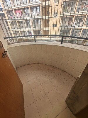Balcony in 2 BHK Apartment at Gandharva CHS, Nerul – for Sale