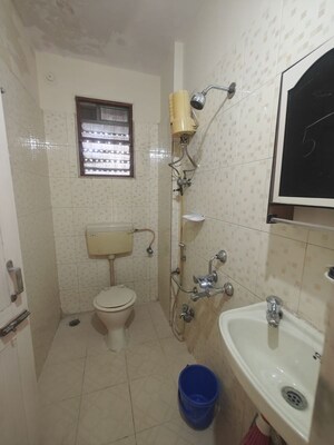 Bathroom in 2 BHK Apartment at Gandharva CHS, Nerul – for Sale