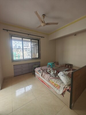 Bedroom in 2 BHK Apartment at Gandharva CHS, Nerul – for Sale