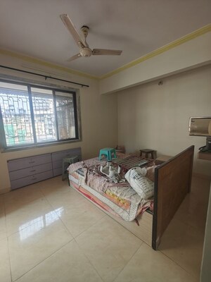 Bedroom in 2 BHK Apartment at Gandharva CHS, Nerul – for Sale