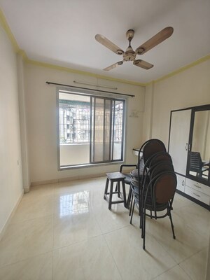 Living Room in 2 BHK Apartment at Gandharva CHS, Nerul – for Sale