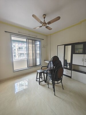 Living Room in 2 BHK Apartment at Gandharva CHS, Nerul – for Sale