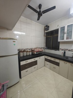 Kitchen in 2 BHK Apartment at Gandharva CHS, Nerul – for Sale