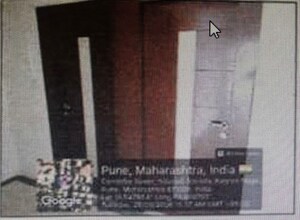 Bathroom in  Apartment at Yerwada Village – for Sale