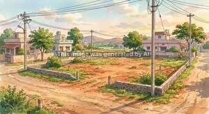 Plot Area in  Land at Bhongiri Warangal Highway – for Sale